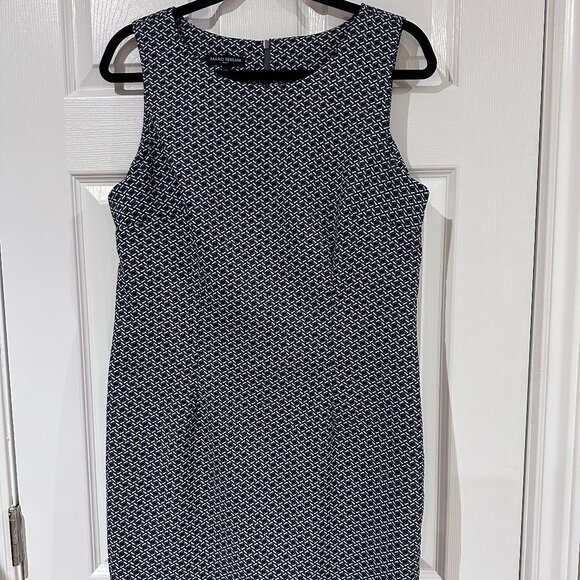 Mario Serrani sleeveless dress, Size 12 - Picture 1 of 8